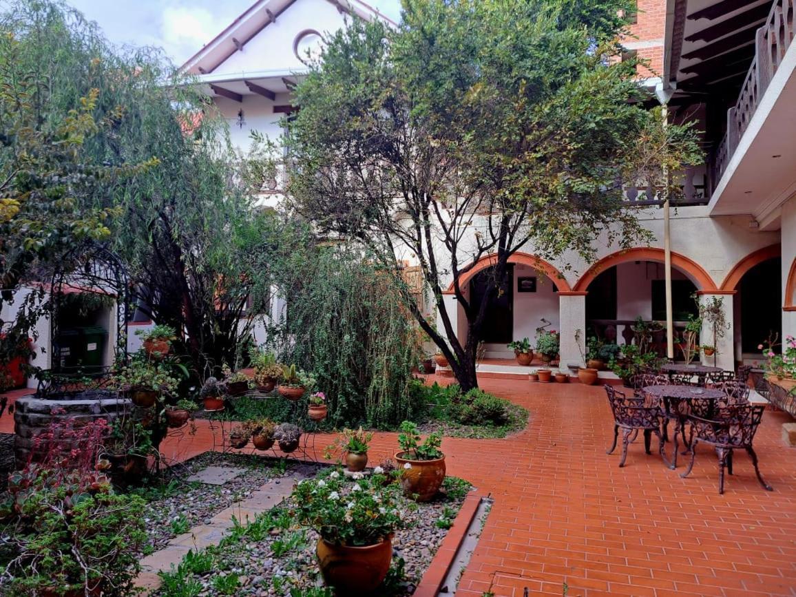 Hotel Santa Monica Potosí Exterior foto