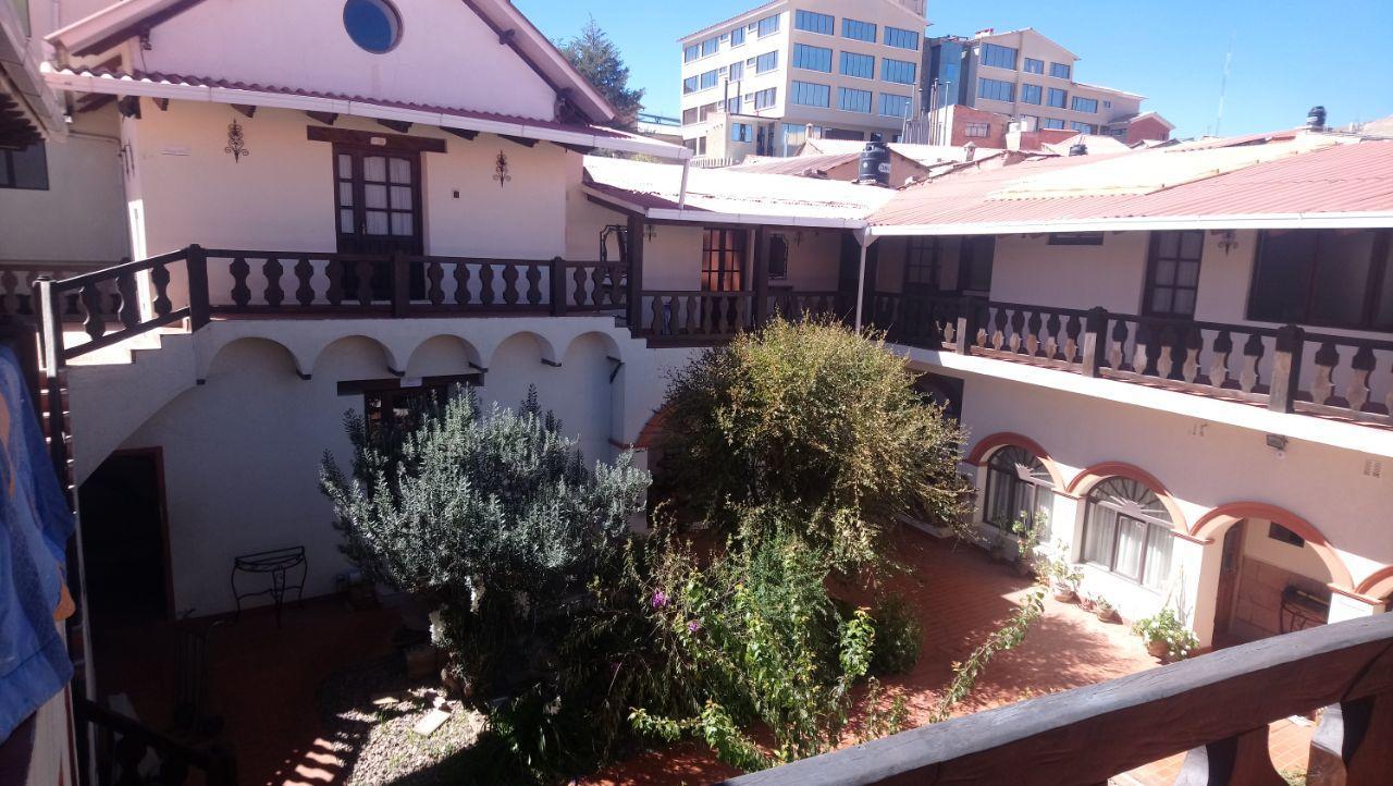 Hotel Santa Monica Potosí Exterior foto