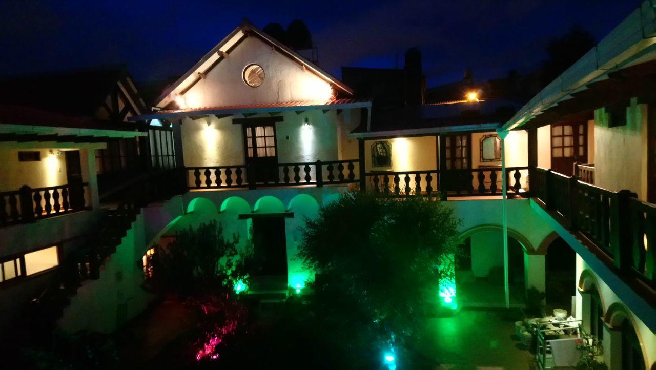 Hotel Santa Monica Potosí Exterior foto