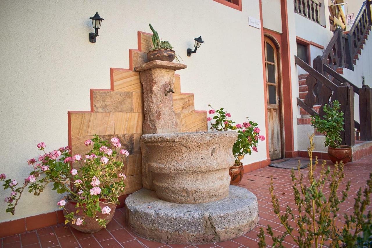 Hotel Santa Monica Potosí Exterior foto