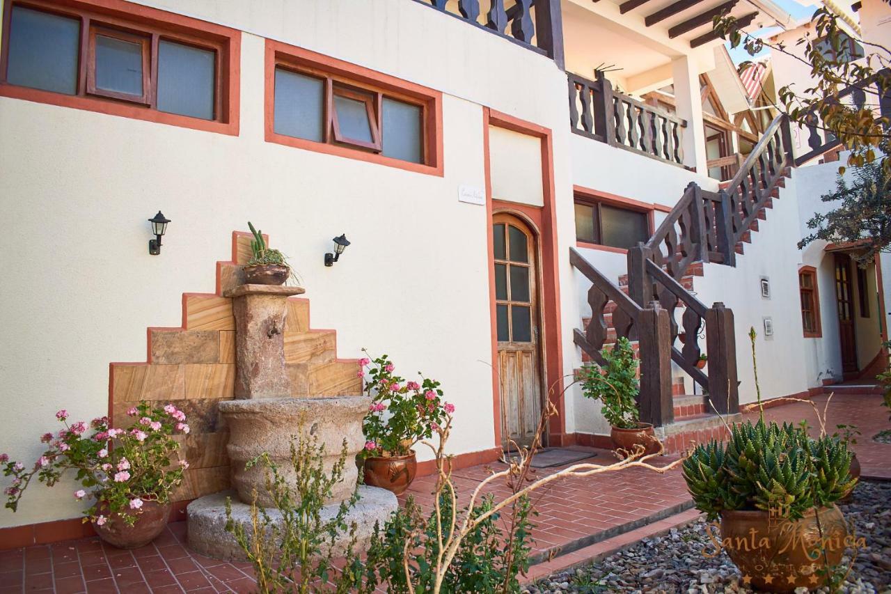 Hotel Santa Monica Potosí Exterior foto