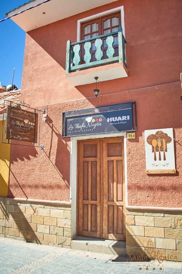 Hotel Santa Monica Potosí Exterior foto