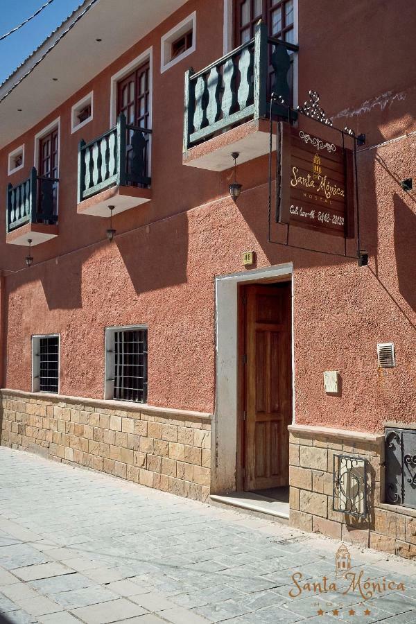Hotel Santa Monica Potosí Exterior foto