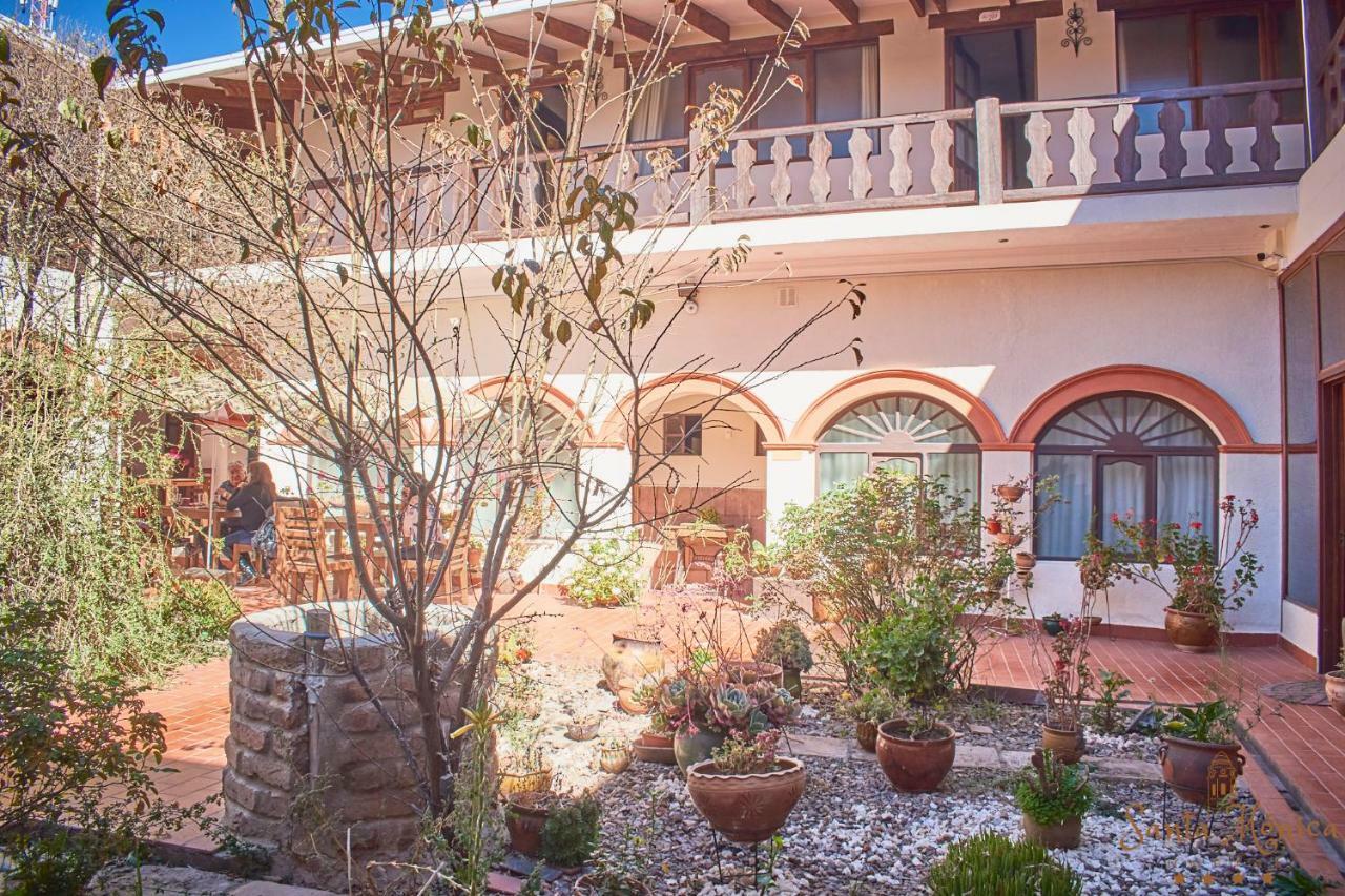 Hotel Santa Monica Potosí Exterior foto