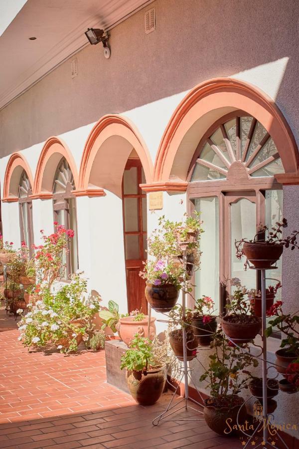 Hotel Santa Monica Potosí Exterior foto