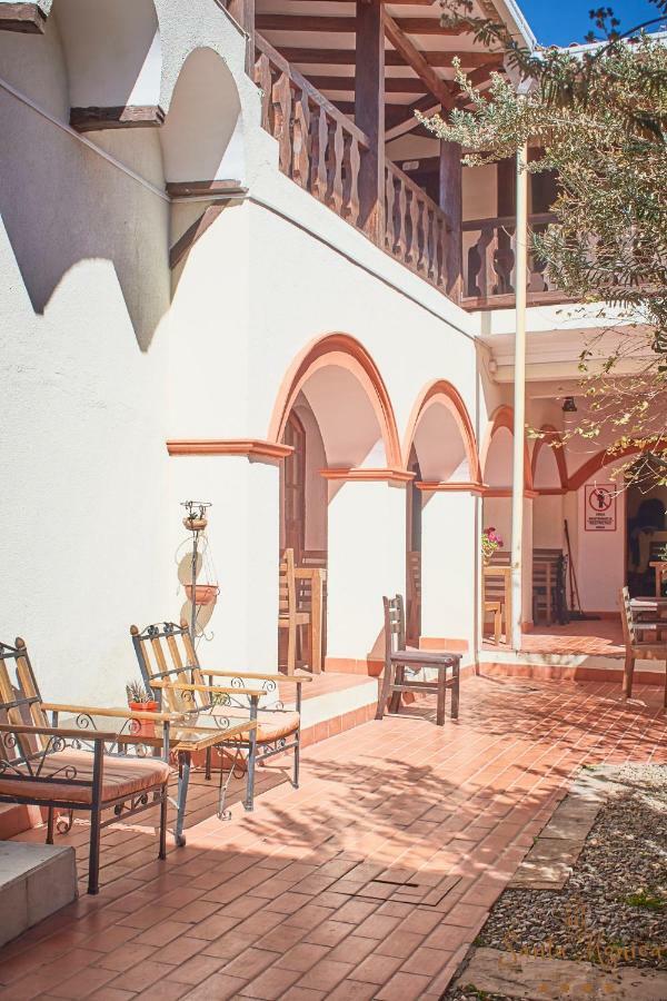 Hotel Santa Monica Potosí Exterior foto